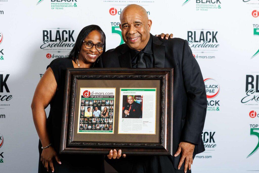 d-mars.com Celebrates 2025 Top 50 Black Professionals & Entrepreneurs of Texas Awards Honorees