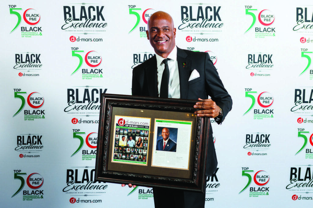 d-mars.com Celebrates 2025 Top 50 Black Professionals & Entrepreneurs of Texas Awards Honorees