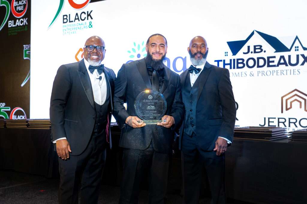 d-mars.com Celebrates 2025 Top 50 Black Professionals & Entrepreneurs of Texas Awards Honorees