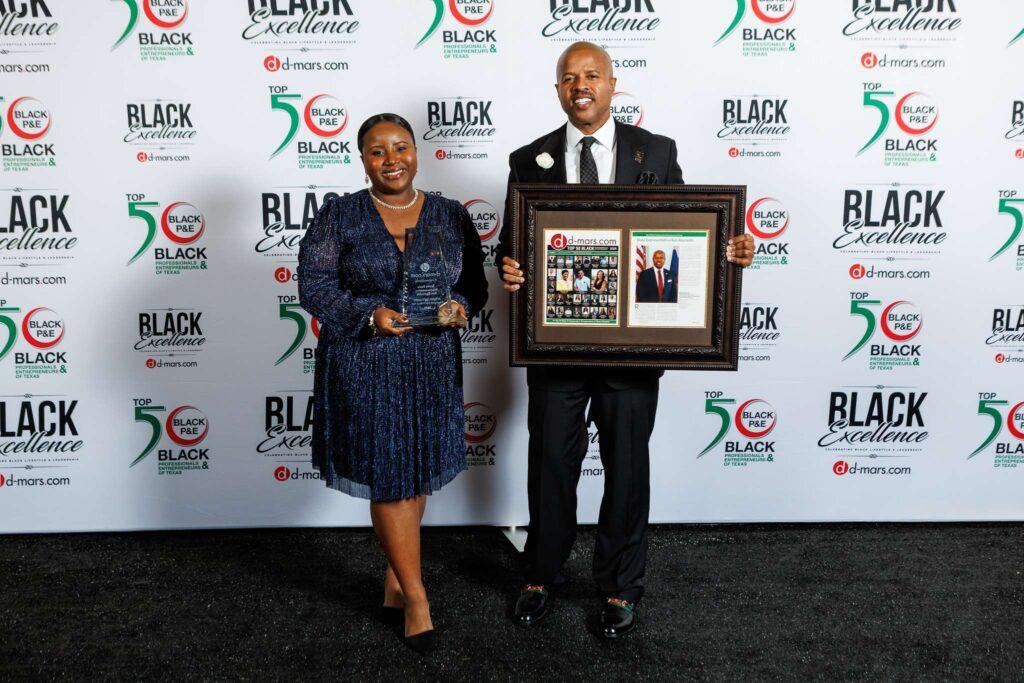 d-mars.com Celebrates 2025 Top 50 Black Professionals & Entrepreneurs of Texas Awards Honorees