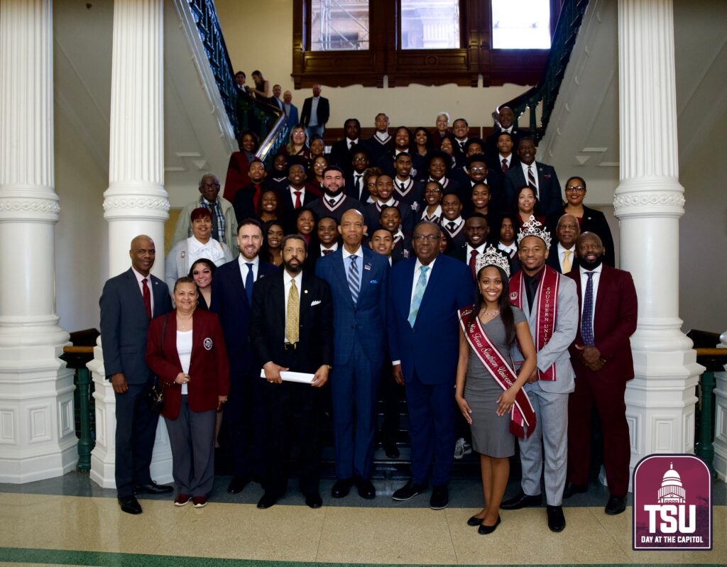 Texas Southern University Day at the Capitol: Tigers Advocate for List of Legislative Priorities