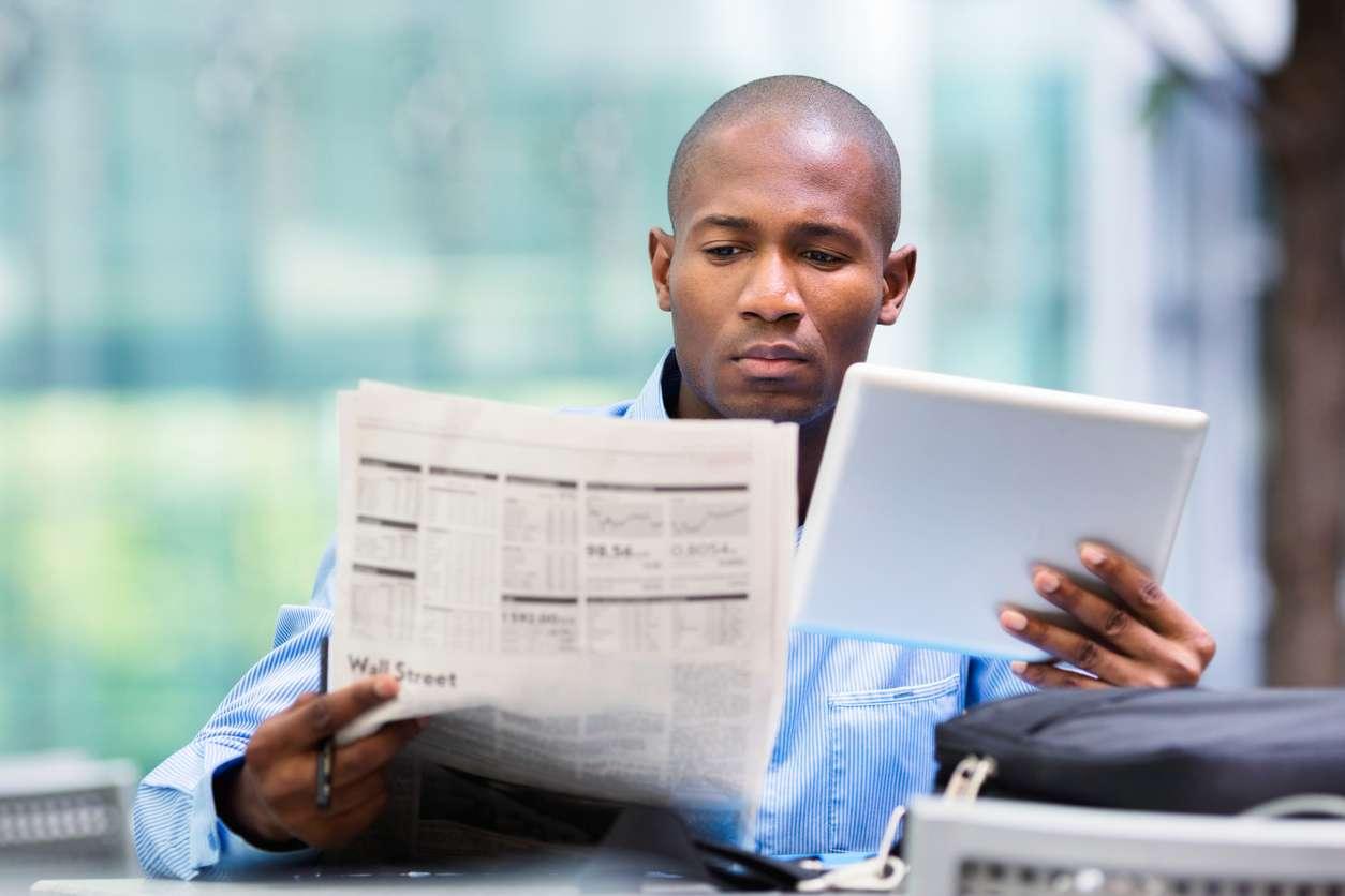 Market Turmoil Raises Concerns Among Black Investors