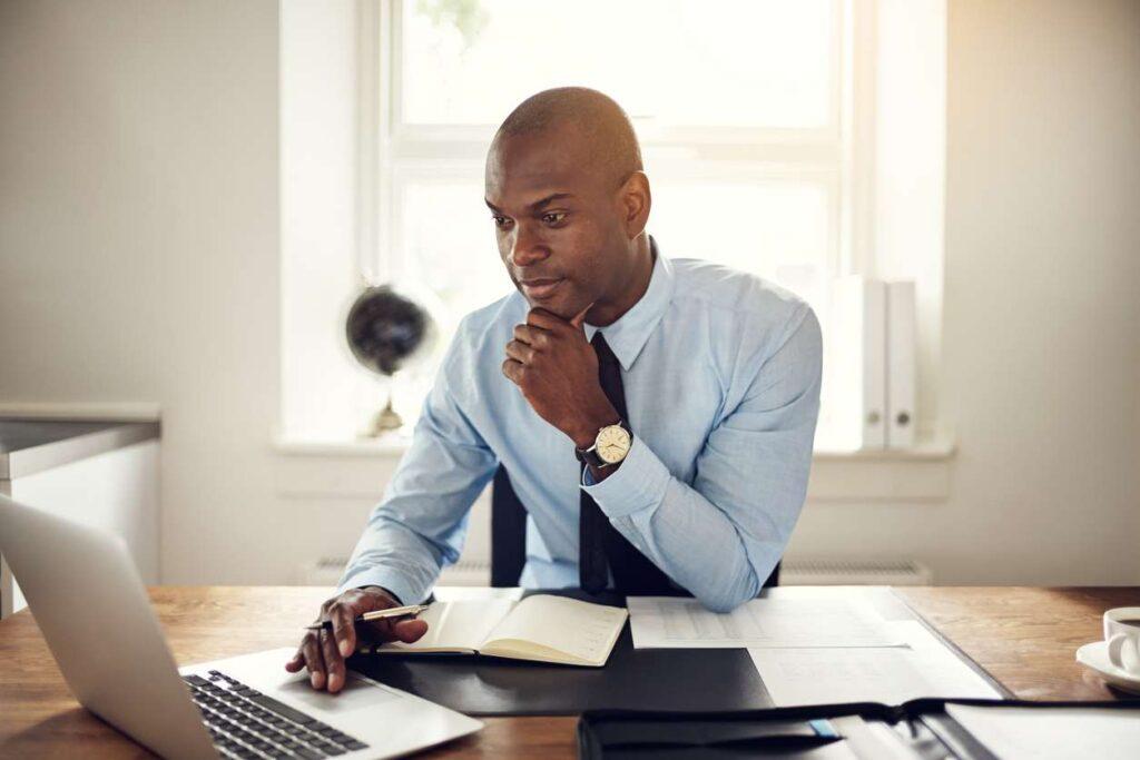 Market Turmoil Raises Concerns Among Black Investors