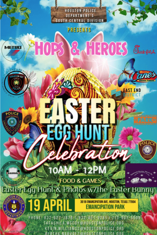 South Central Easter Egg Hunt