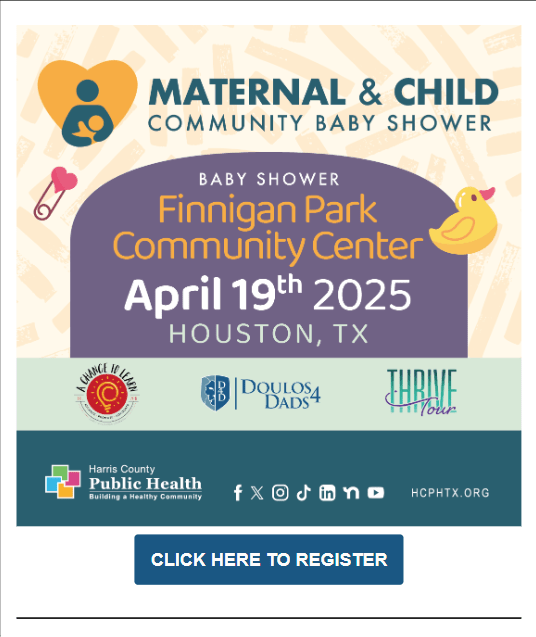 Maternal & Child Community Baby Shower