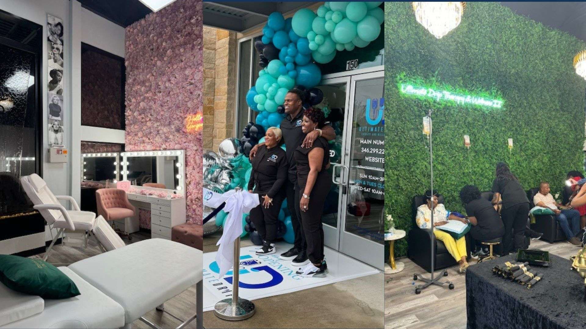 Ultimate Drip Therapy & Wellness Spa Officially Open in Katy
