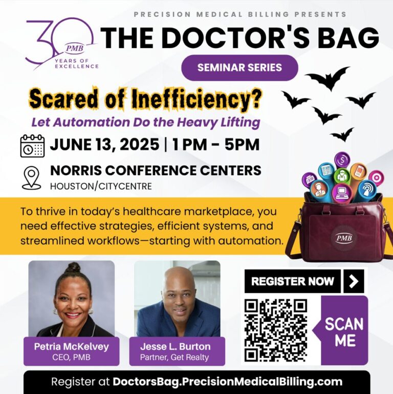 Precision Medical Billing The Doctor's Bag Seminar Series