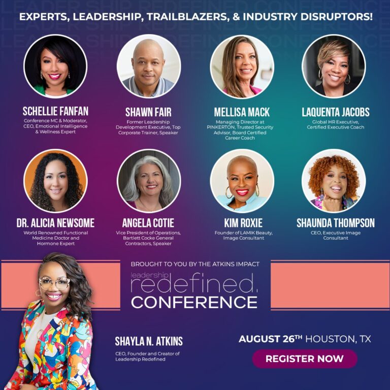 The Inaugural Leadership Redefined Conference