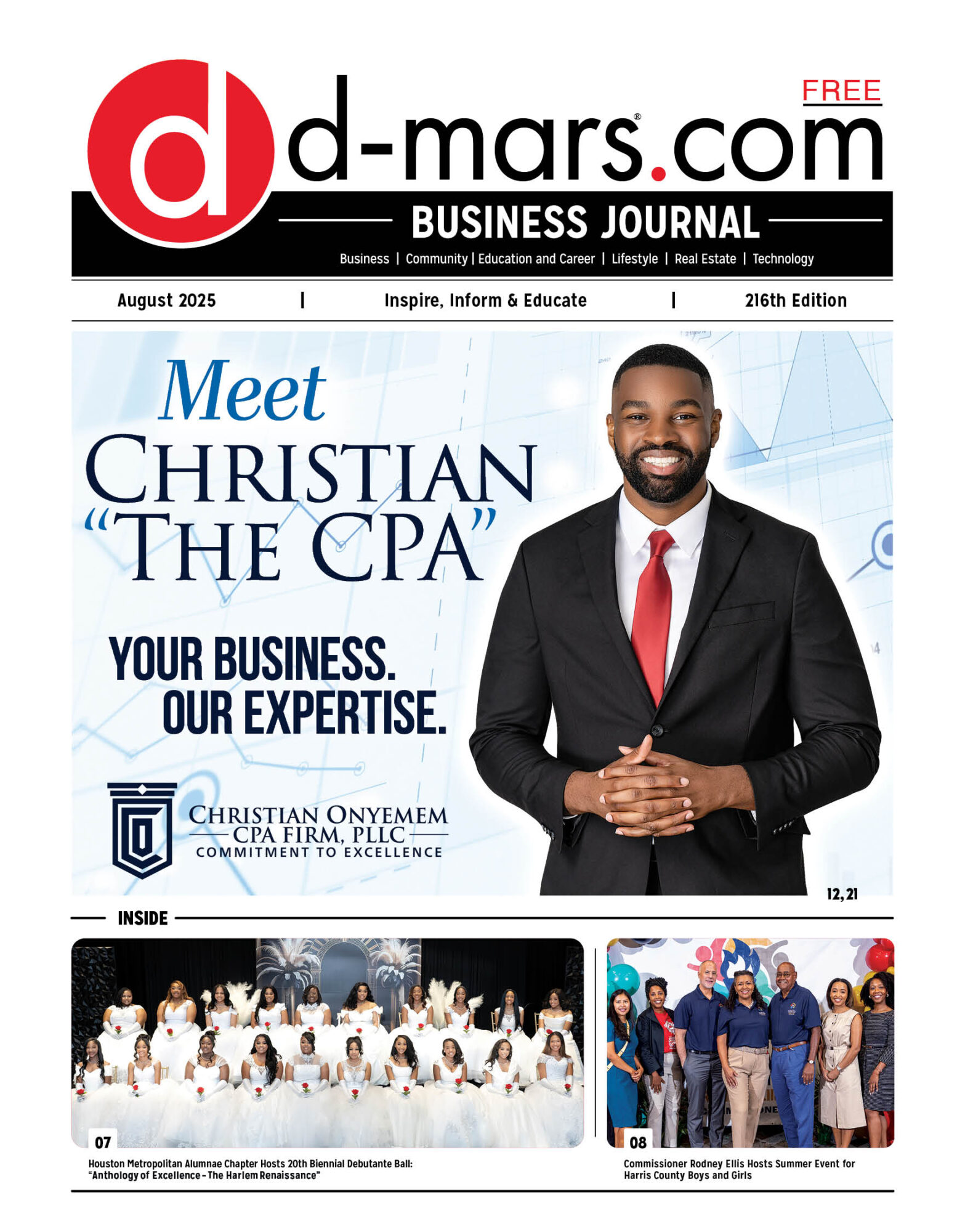 Business Journal Issue 216th