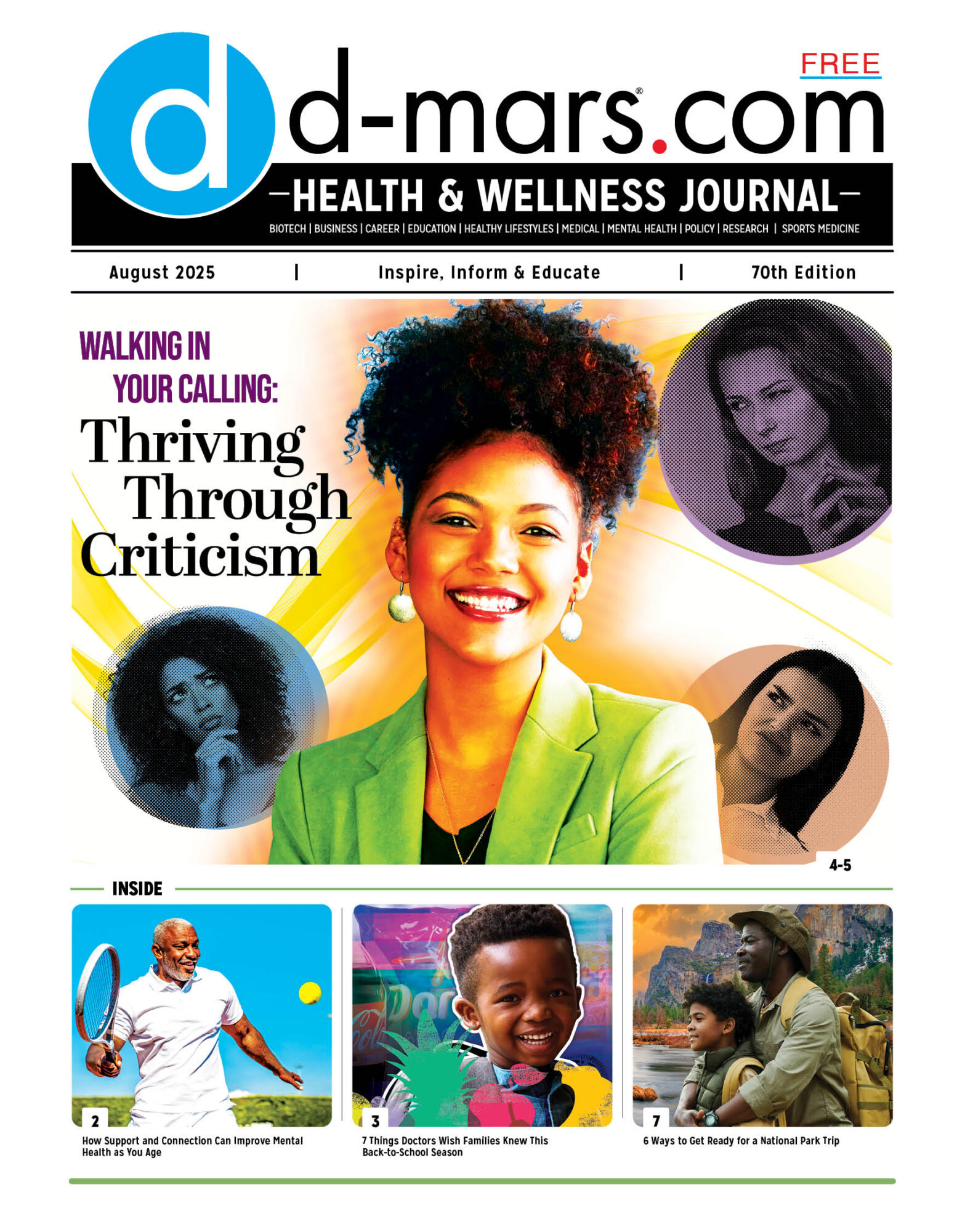 Health and Wellness Journal - Issue 70