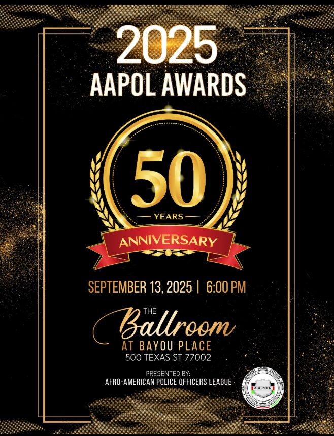 African American Police Officers League Awards