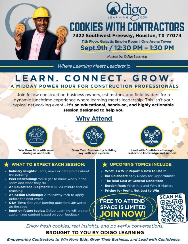 Odigo Learning - Cookies With Contractors