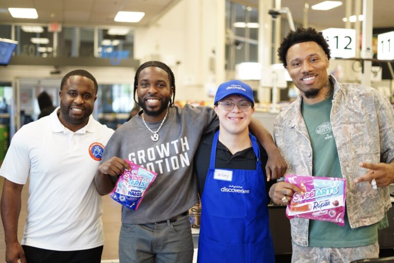 Helping Heroes Special Needs Staffing Agency Celebrates First Day at Kroger with Surprise Visits from DJ XO and DJ Chose!