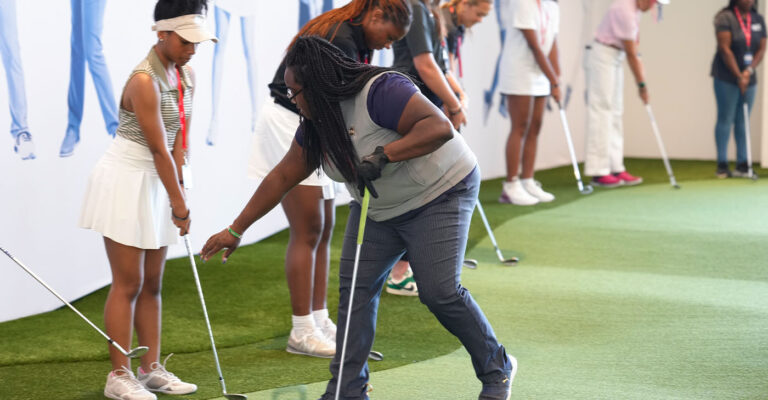Texas Students Attend PGA WORKS Beyond the Green at 71st KPMG Women’s PGA Championship