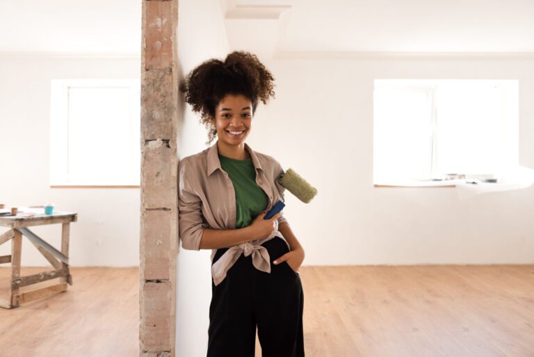 Tips, tricks, and color recommendations for new homeowners and first-time painters