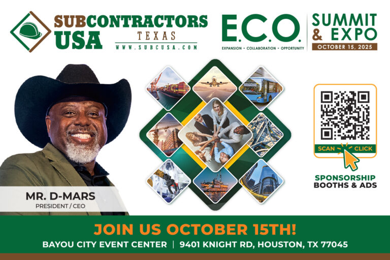 Adapting and Overcoming: 2025 Subcontractors USA E.C.O. Summit & Expo