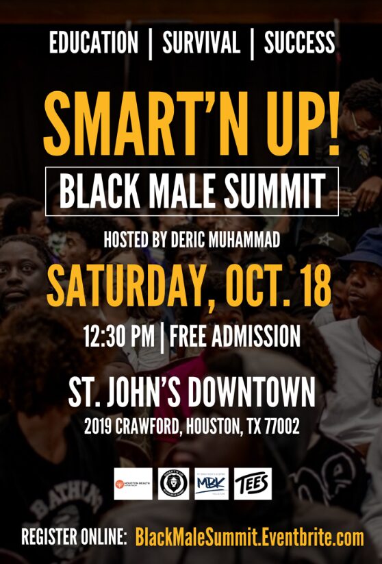 Smart'N UP! Black Male Summit