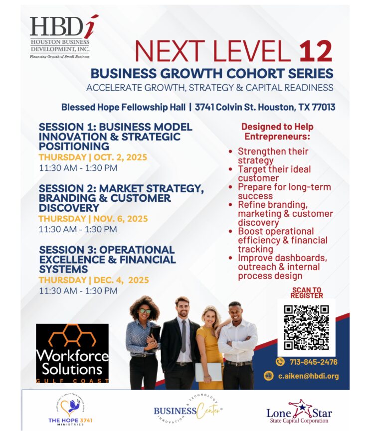 HBDI Business Growth Cohort Series