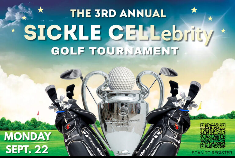 Swinging for Awareness: SICKLE CELLebrity Golf Tournament AND Lunch & Learn to Amplify Sickle Cell in September