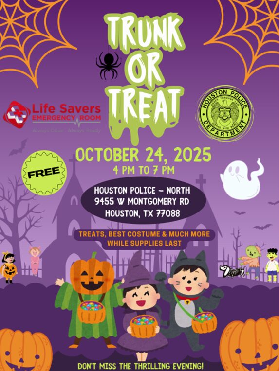 Houston Police - Trunk Or Treat
