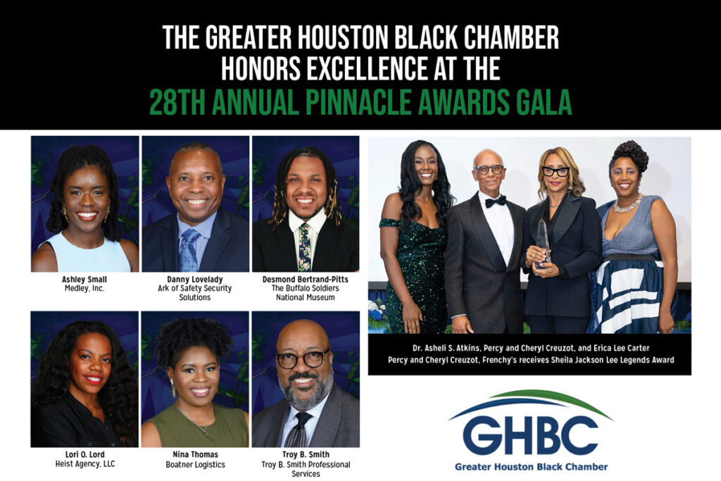 The Greater Houston Black Chamber Honors Excellence at the 28th Annual Pinnacle Awards Gala 7