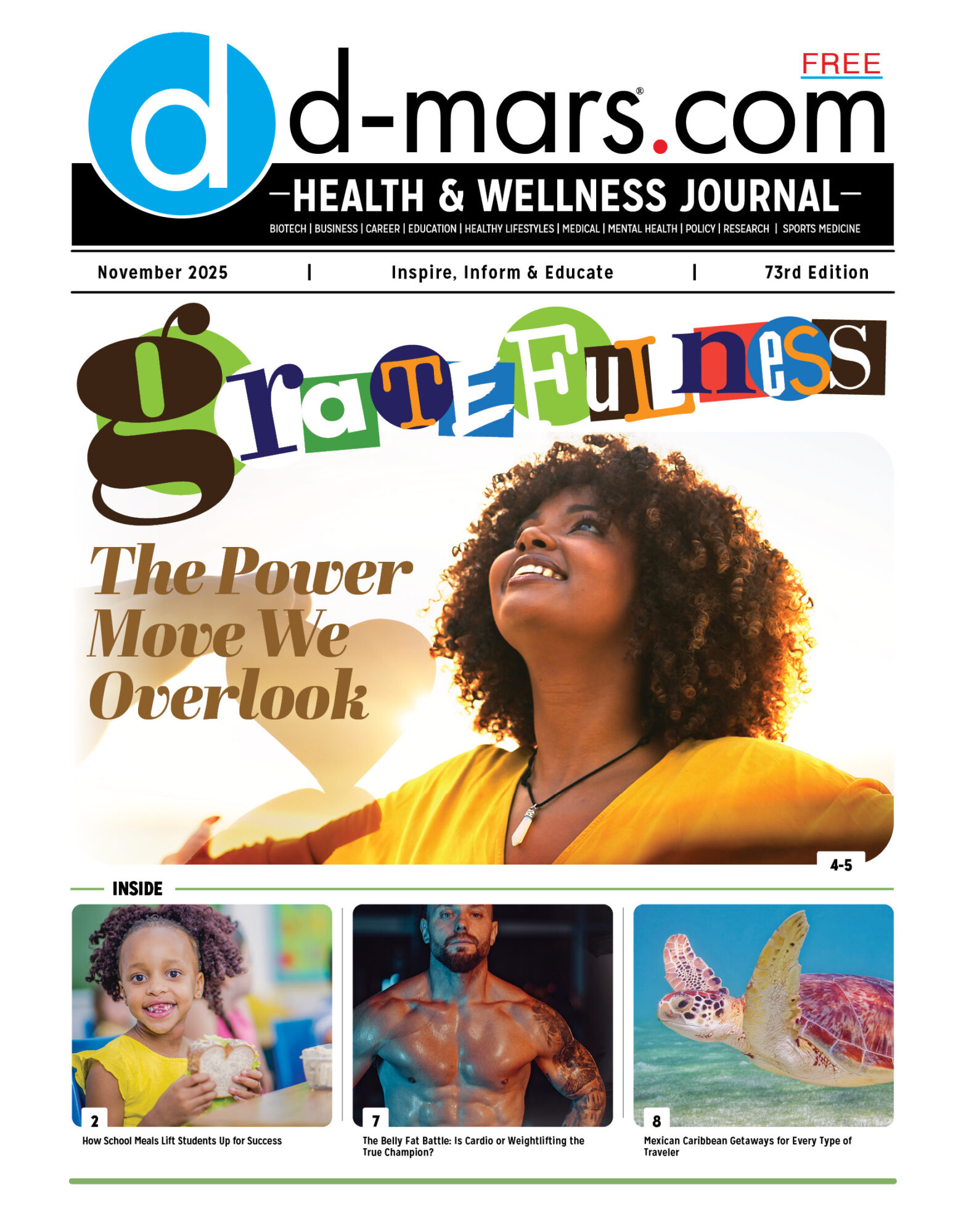 Health and Wellness Issue 73