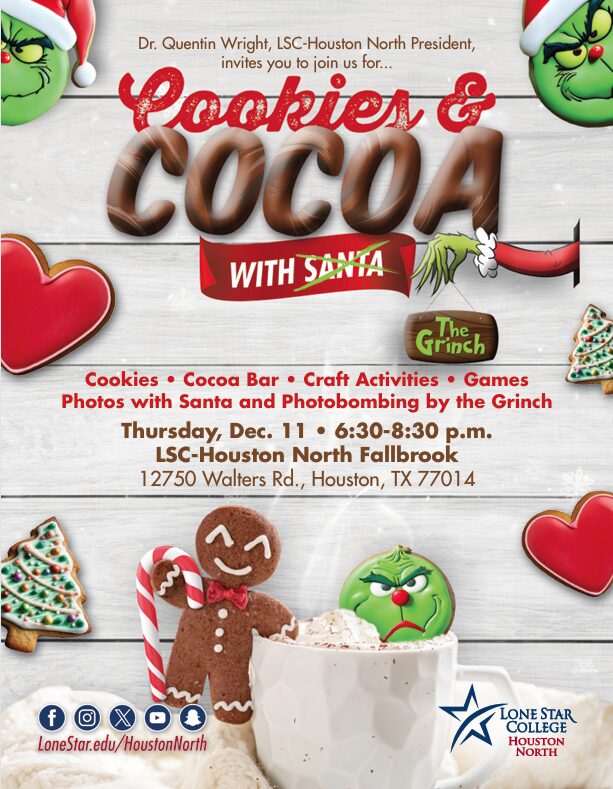 Lone Star College Cookies and Cocoa