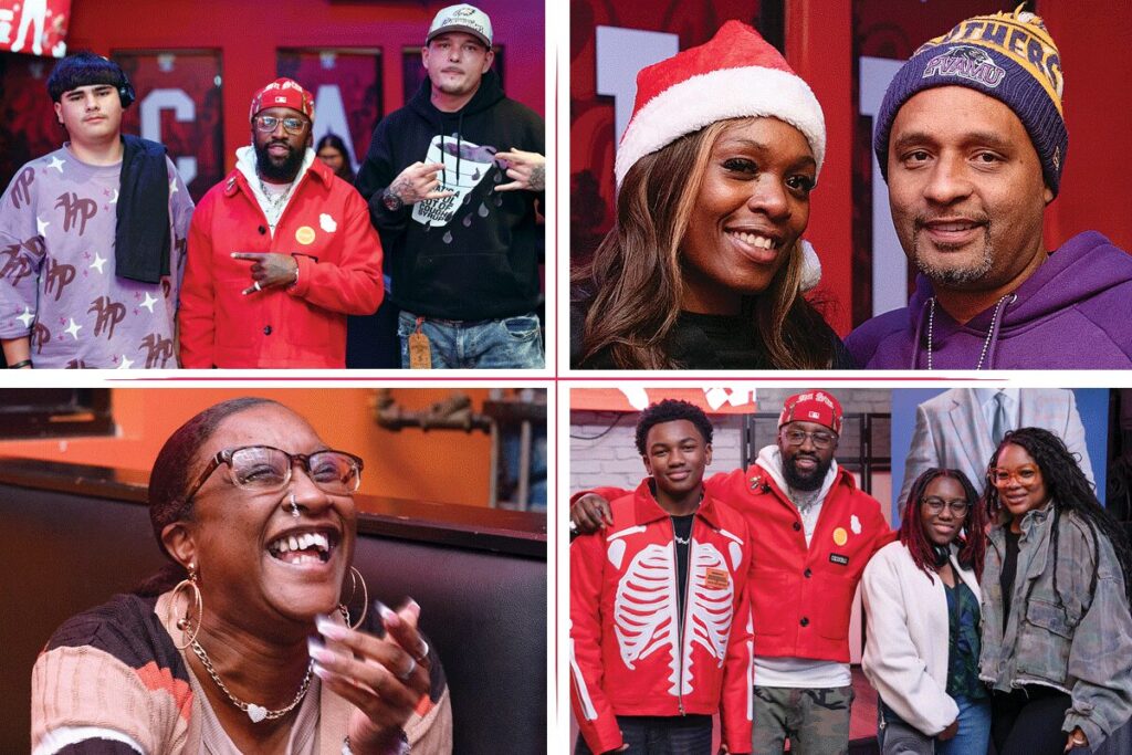 “Christmas With Kiotti” and Martin Law Firm Brings Meals, Gifts & Holiday Cheer to 20 Houston Families 3