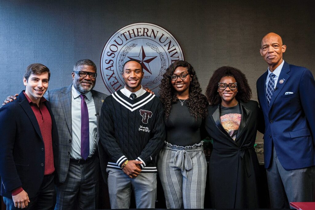 Texas Southern University and National Black Empowerment Council Sign Agreement to Expand Global Academic Partnerships and Innovation Opportunities 1