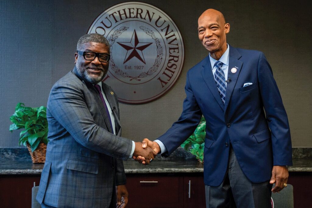 Texas Southern University and National Black Empowerment Council Sign Agreement to Expand Global Academic Partnerships and Innovation Opportunities 2