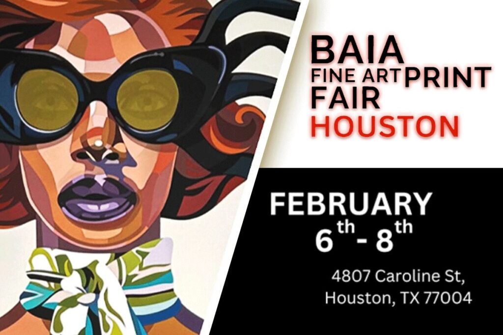 World-Class Art Comes to the Museum District: BAIA Print Fair Returns to HMAAC