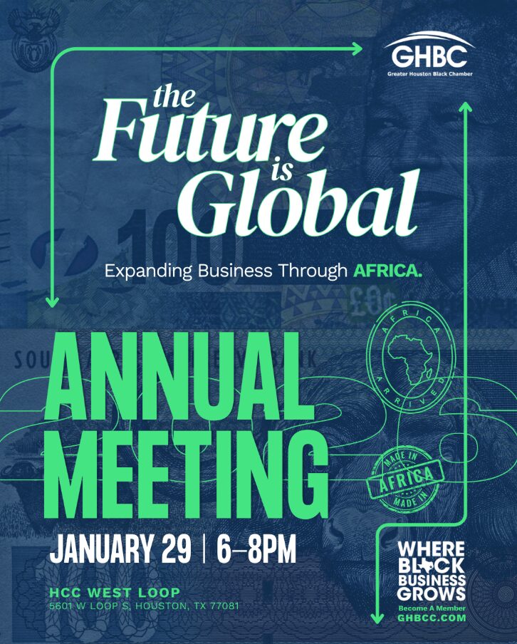 Greater Houston Black Chamber - Annual Meeting