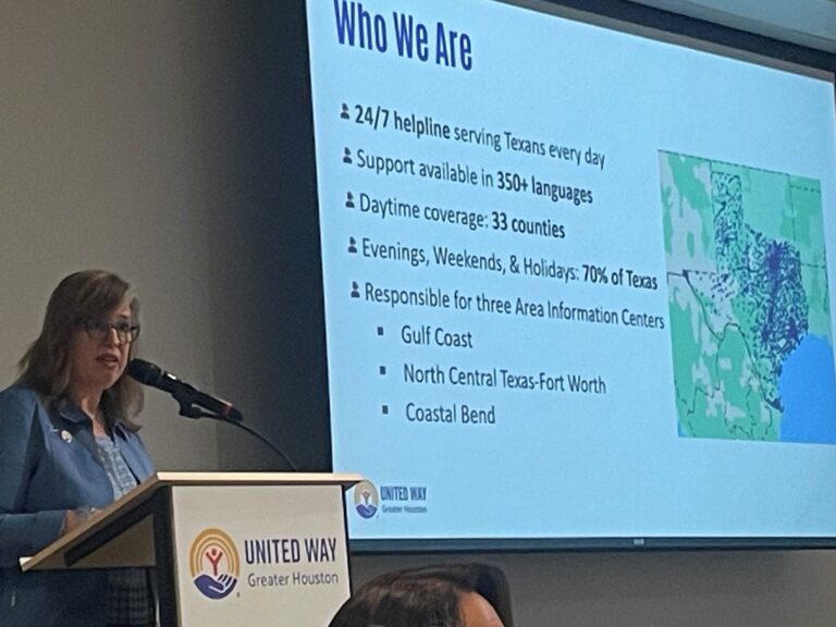 United Way’s 2-1-1: A Lifeline Connecting Greater Houston to Hope and Help