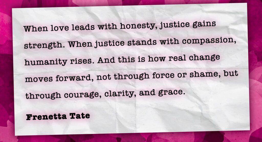 Love and Justice in Society: Embracing Our Shared Humanity