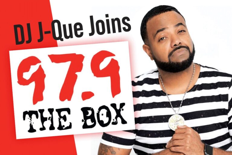 DJ J-Que Joins Good Morning H-Town on 97.9 The Box