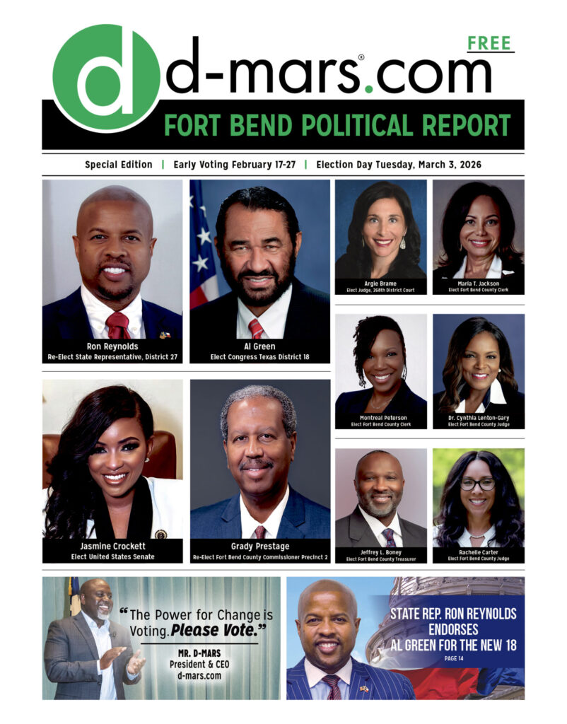 Fort Bend County Political Report February 2026