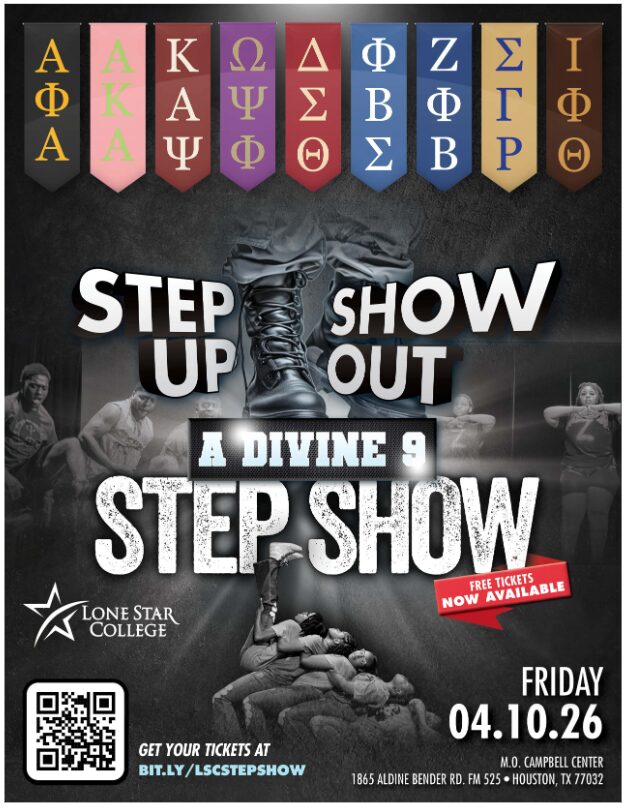 Step Up Show Out: A Divine 9 Step Show